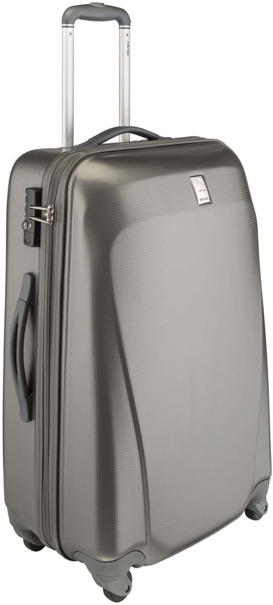 Delsey Initiale 69 cm 4 Wheel Trolley Case Grijs is nooit meer leverbaar