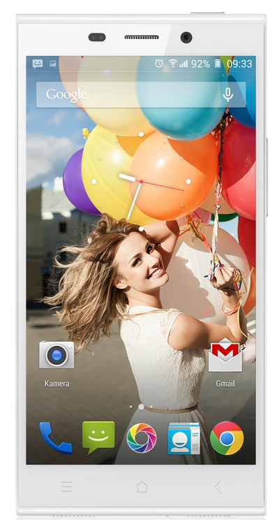 General Mobile Discovery Elite Wit is nooit meer leverbaar