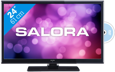 Salora LED2490CDVX is nooit meer leverbaar