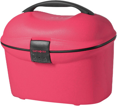 Samsonite Cabin Collection Beautycase Bright Pink is nooit meer leverbaar