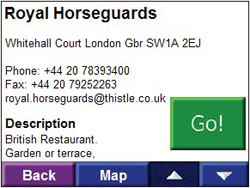 Garmin Reisgids Europa is nooit meer leverbaar