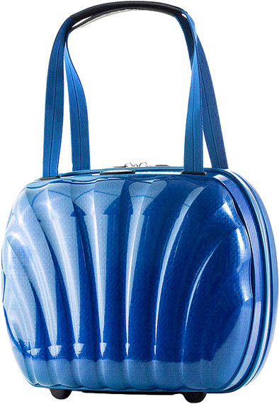 Samsonite Cosmolite Beautycase FL Dark Blue is nooit meer leverbaar