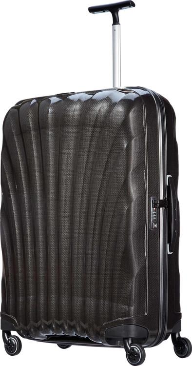 Samsonite Cosmolite Spinner 75 cm Black is nooit meer leverbaar