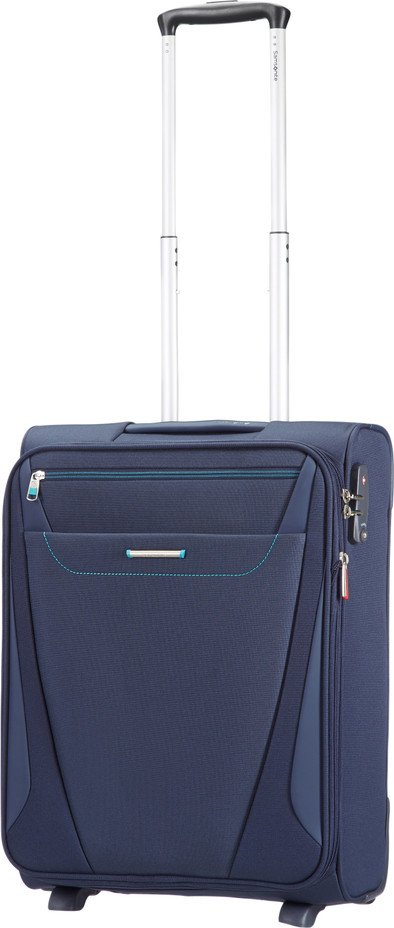 Samsonite All Direxions Upright Expandable 55 cm Navy Blue is nooit meer leverbaar