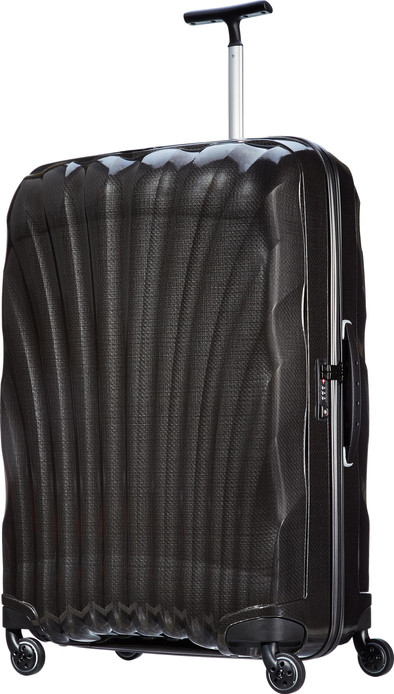 Samsonite Cosmolite Spinner 81 cm Black is nooit meer leverbaar