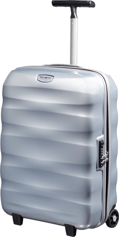 Samsonite Engenero Upright 55 cm Silver is nooit meer leverbaar