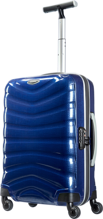 Samsonite FireLite Spinner 55 cm Deep Blue is nooit meer leverbaar