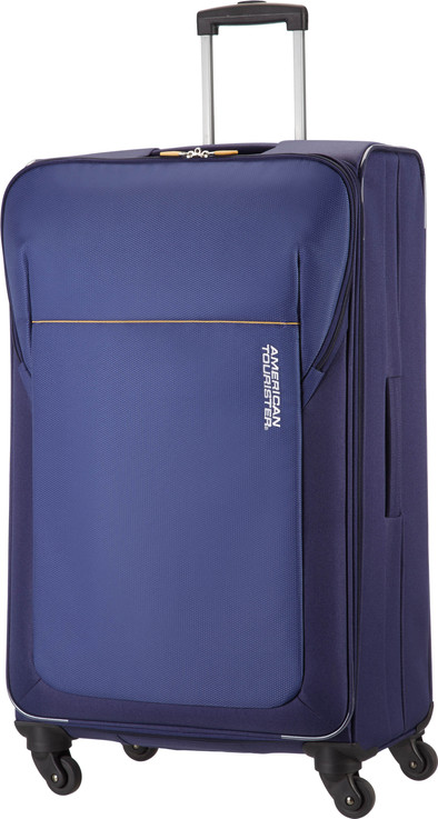 American Tourister San Francisco Spinner L Blue is nooit meer leverbaar