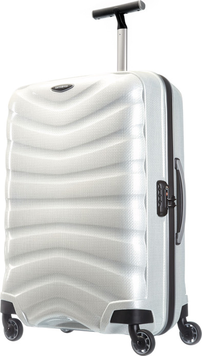 Samsonite FireLite Spinner 69cm Off White is nooit meer leverbaar