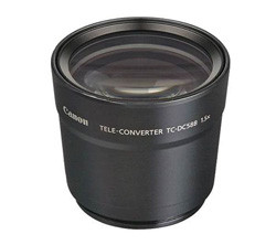 Canon TC-DC58B Teleconverter is nooit meer leverbaar