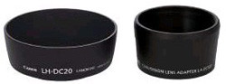 Canon Lens Adapter/Lens Hood Set LAH-DC20 is nooit meer leverbaar