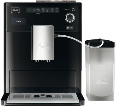 Le produit Melitta Caffeo CI Noir avec carafe à lait ne sera plus jamais disponible