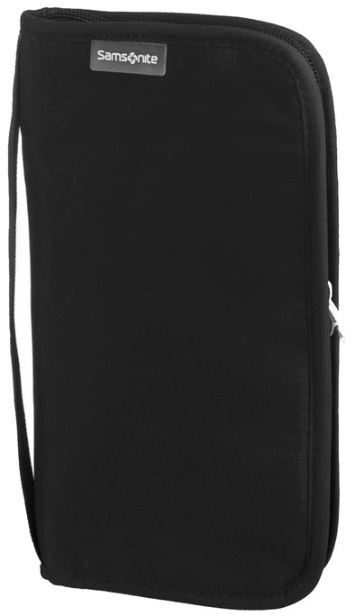 Samsonite Travel Wallet Black is nooit meer leverbaar