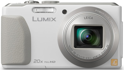 Panasonic Lumix DMC-TZ40 White is nooit meer leverbaar