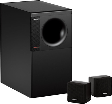 Bose Acoustimass 3-IV Zwart (set) is nooit meer leverbaar