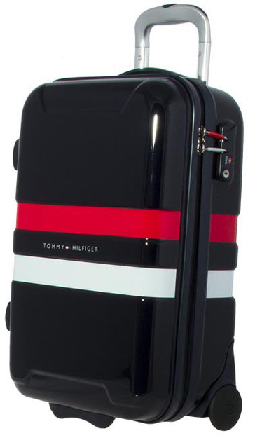 Tommy Hilfiger Cruise Mini Trolley Blue is nooit meer leverbaar