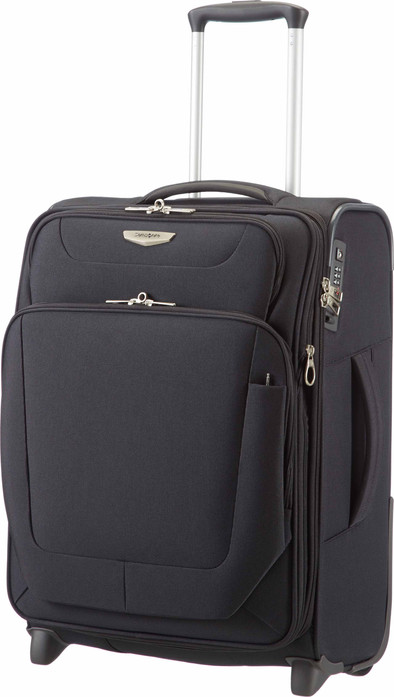 Samsonite Spark Upright Expandable 55 cm Black is nooit meer leverbaar