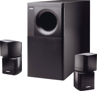 Bose Acoustimass 5-III zwart is nooit meer leverbaar