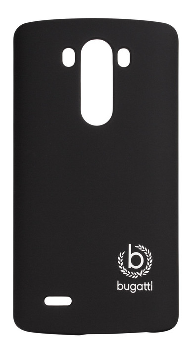 Bugatti Clip On Cover LG G3 Black is nooit meer leverbaar