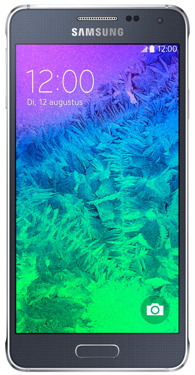 Samsung Galaxy Alpha Zwart is nooit meer leverbaar