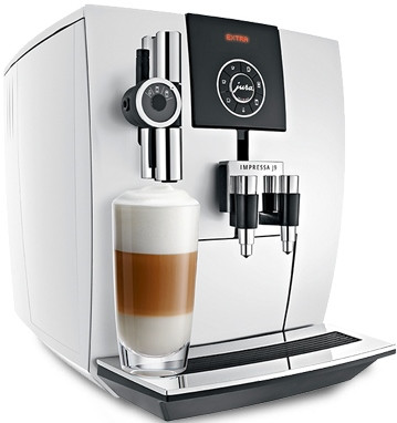 JURA IMPRESSA J9.2 One Touch Piano Wit is nooit meer leverbaar