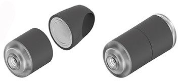 Reelight Lampset Reel Go Zwart is nooit meer leverbaar