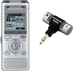 Olympus WS-831 + ME-51S is nooit meer leverbaar