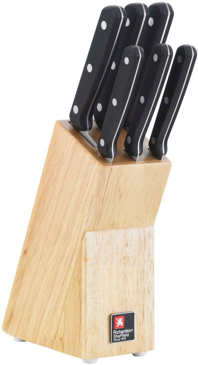 Le produit Richardson Sheffield Cucina Bloc à Couteaux 6 pièces ne sera plus jamais disponible
