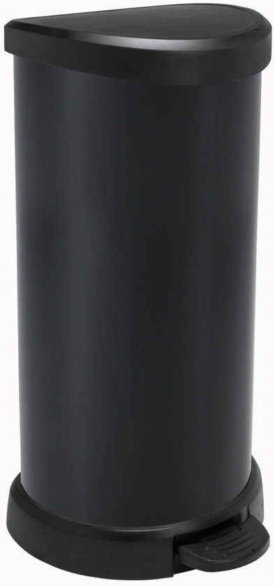 Curver Decobin Pedaalemmer 40 Liter Zwart is nooit meer leverbaar