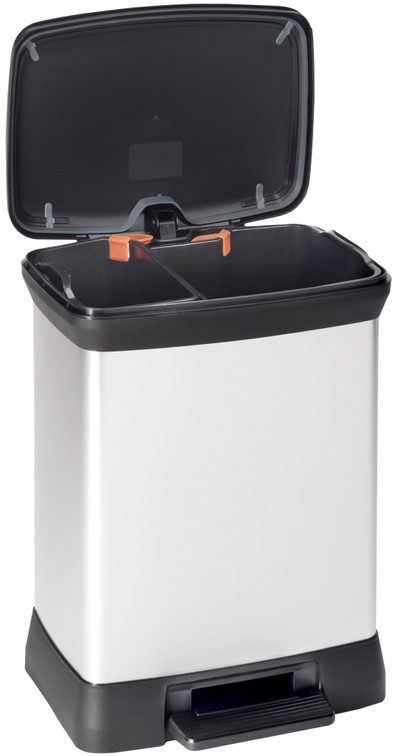 Curver Duo Decobin 10+18 Liters Silver is no longer available