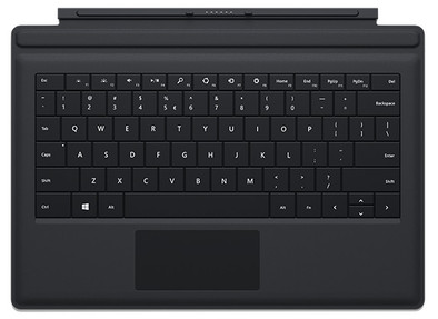 Microsoft Surface Pro 3 / Pro 4 Type Cover Zwart AZERTY is nooit meer leverbaar