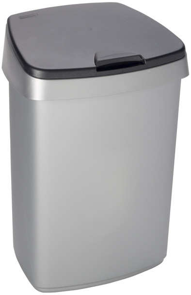 Le produit Curver Poubelle Plate 25 Litres Gris ne sera plus jamais disponible