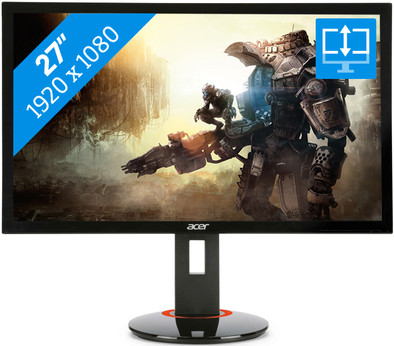 Acer XB270Hbmjdprz is nooit meer leverbaar
