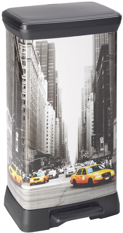 Curver Decobin 50 Liter New York is nooit meer leverbaar
