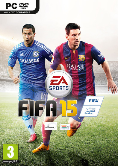 FIFA 15 PC is nooit meer leverbaar