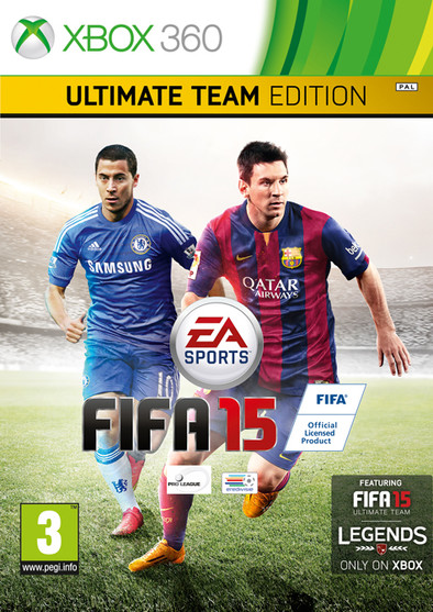 FIFA 15 Ultimate Team Edition Xbox 360 is nooit meer leverbaar