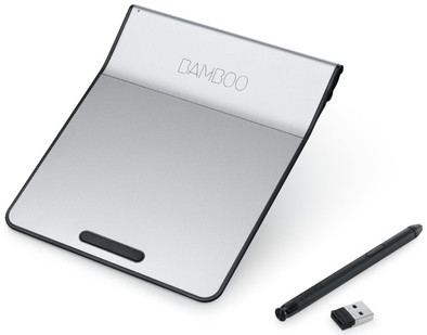 Wacom Bamboo Pad Tablet Zilver is nooit meer leverbaar