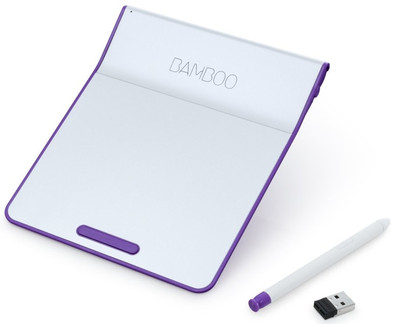 Wacom Bamboo Pad Tablet Paars is nooit meer leverbaar