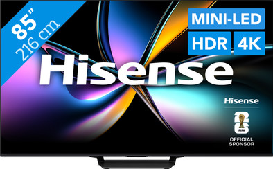 Le produit Hisense 85" ULED Mini-LED U79Q PRO (2025) ne sera plus jamais disponible