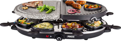 Le produit Princess Raclette 8 Pierrade et Gril Ovale 162710 ne sera plus jamais disponible