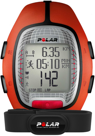 Polar RS300X Oranje is nooit meer leverbaar