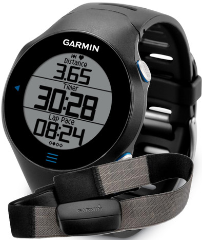 Garmin Forerunner 610 HRM is nooit meer leverbaar