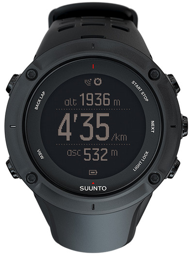 Suunto Ambit3 Peak Black is nooit meer leverbaar