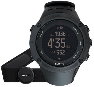 Le produit Suunto Ambit3 Peak Noir HR ne sera plus jamais disponible