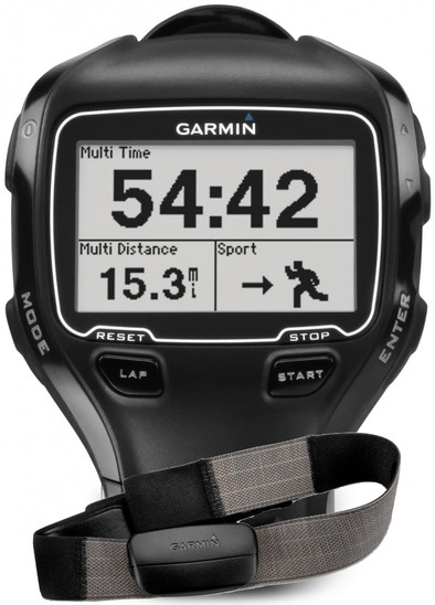 Garmin Forerunner 910XT Triathlon Bundel is nooit meer leverbaar