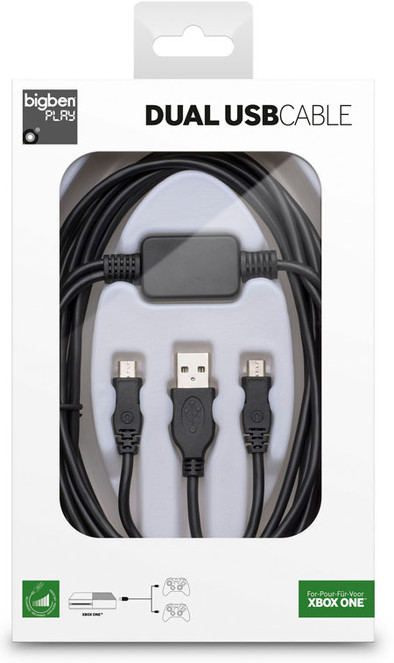 Bigben Dubbele Oplaadkabel Xbox One is nooit meer leverbaar