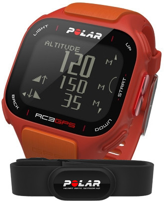 Polar RC3 GPS HRM Oranje is nooit meer leverbaar