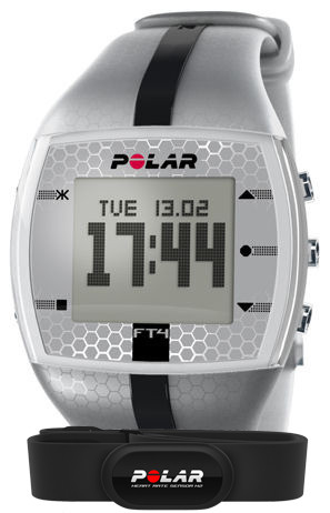 Polar FT4 Heren - Zilver is nooit meer leverbaar