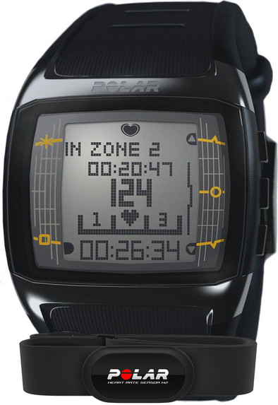 Polar FT60 Heren - Zwart/Wit is nooit meer leverbaar