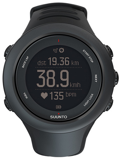 Suunto Ambit3 Sport Black is nooit meer leverbaar